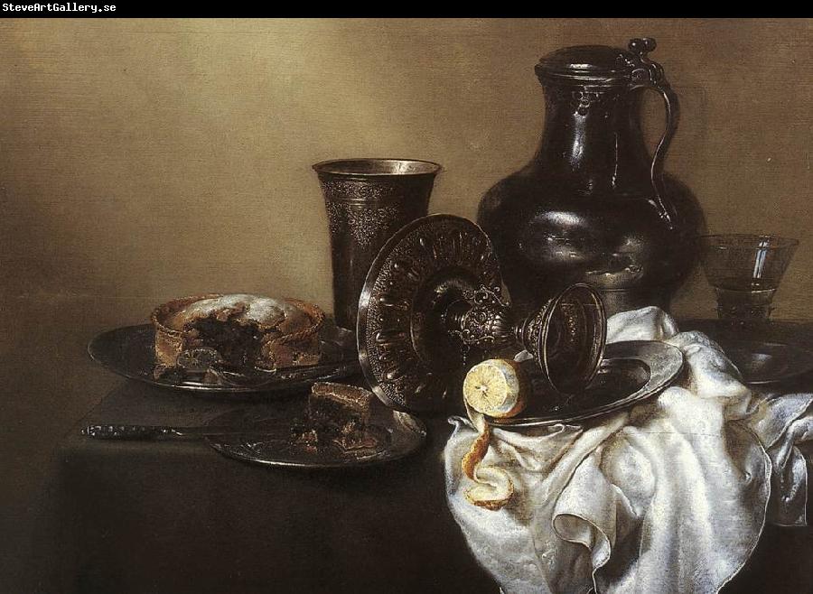 HEDA, Willem Claesz. Still-life stj7